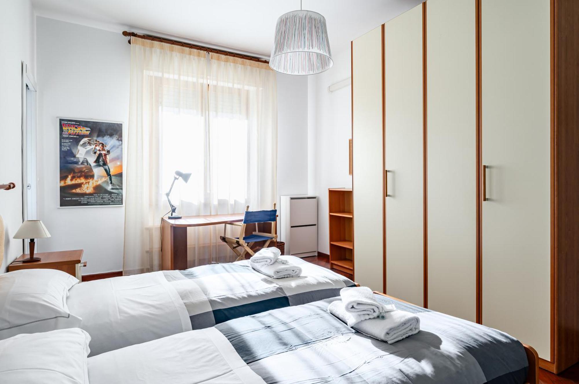 פירנצה Visarno & University Roomy Flat X6 With Parking מראה חיצוני תמונה