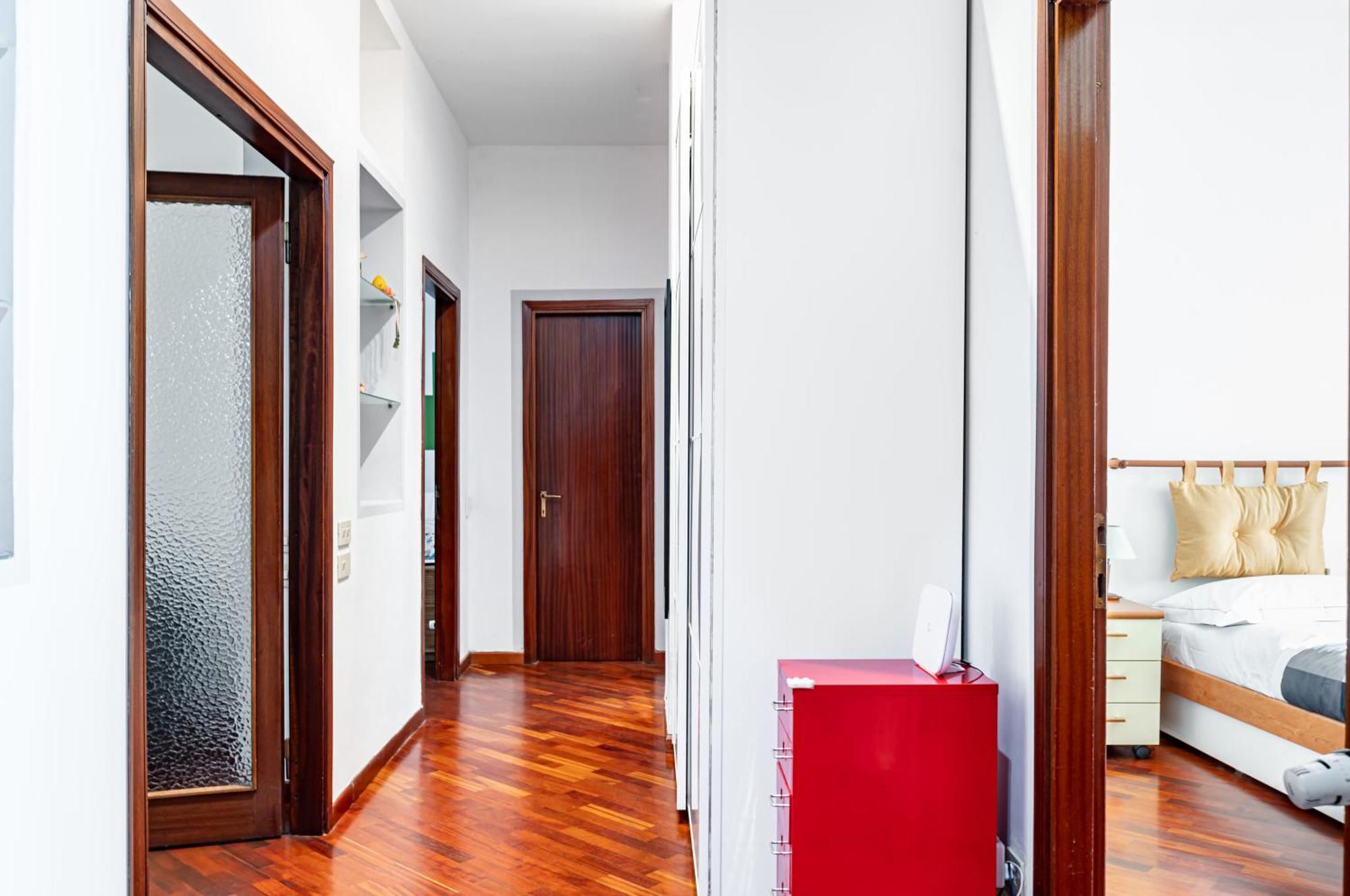 פירנצה Visarno & University Roomy Flat X6 With Parking מראה חיצוני תמונה