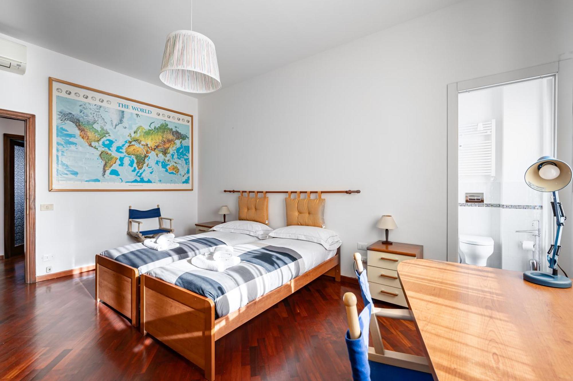 פירנצה Visarno & University Roomy Flat X6 With Parking מראה חיצוני תמונה