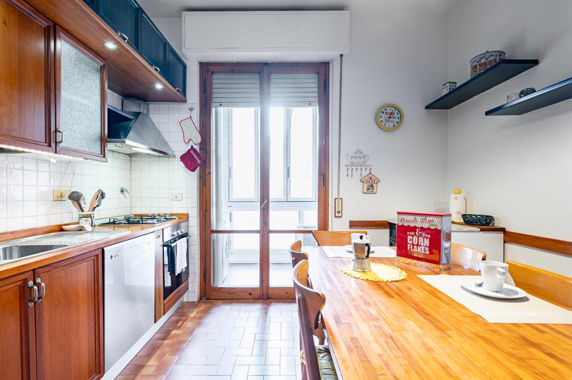 פירנצה Visarno & University Roomy Flat X6 With Parking מראה חיצוני תמונה