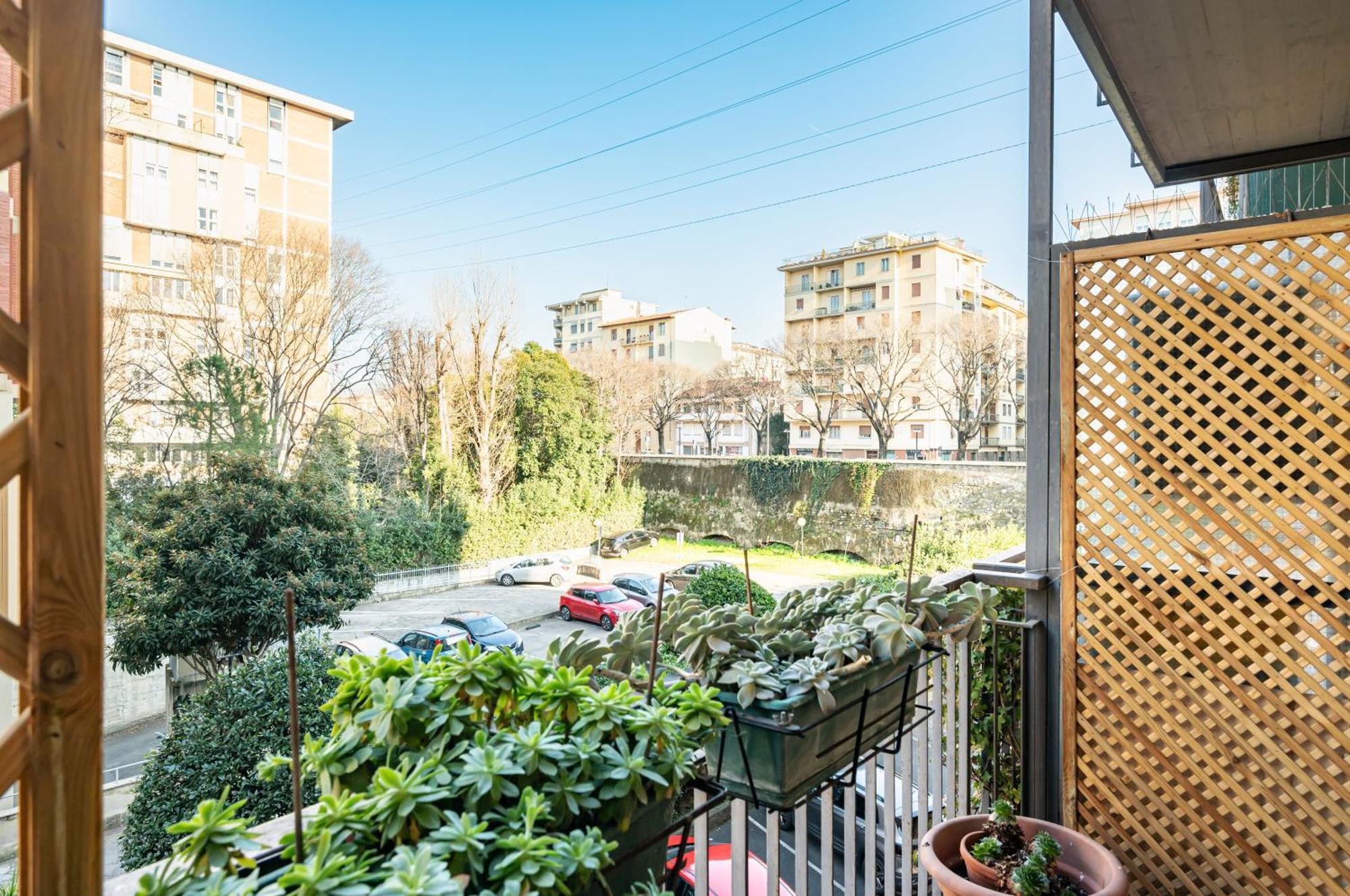 פירנצה Visarno & University Roomy Flat X6 With Parking מראה חיצוני תמונה